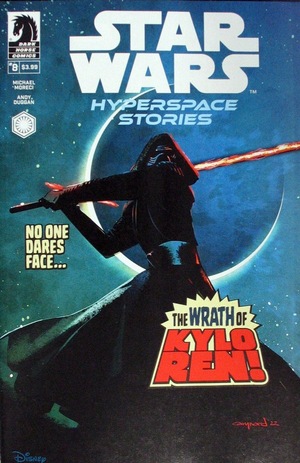 [Star Wars: Hyperspace Stories #8 (Cover B - Cary Nord)]