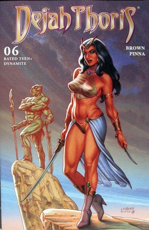 [Dejah Thoris (series 4) #6 (Cover A - Junggeun Yoon)]