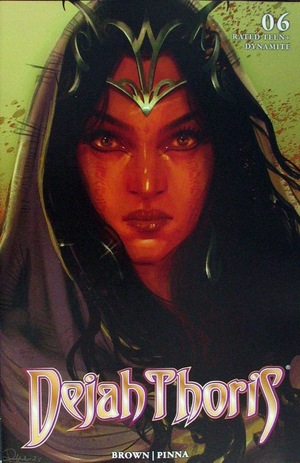 [Dejah Thoris (series 4) #6 (Cover B - Rebeca Puebla)]