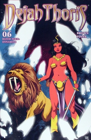 [Dejah Thoris (series 4) #6 (Cover C - Drew Moss)]