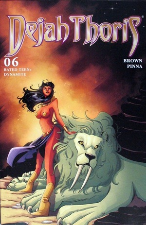 [Dejah Thoris (series 4) #6 (Cover D - Emiliana Pinna)]