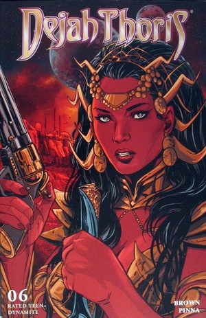 [Dejah Thoris (series 4) #6 (Cover E - Marc Laming)]