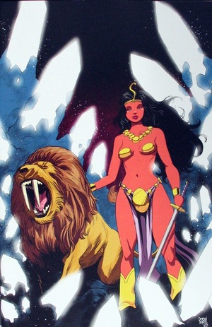 [Dejah Thoris (series 4) #6 (Cover G - Drew Moss Full Art Incentive)]