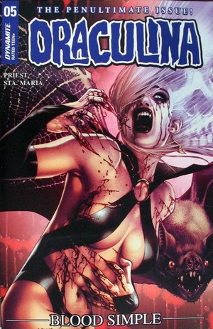 [Draculina - Blood Simple #5 (Cover A - Jay Anacleto)]