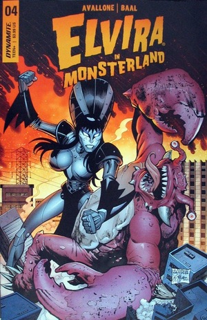 [Elvira in Monsterland #4 (Cover A - Dave Acosta)]