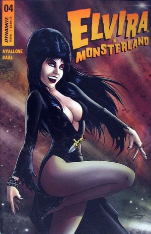 [Elvira in Monsterland #4 (Cover C - Kewber Baal)]