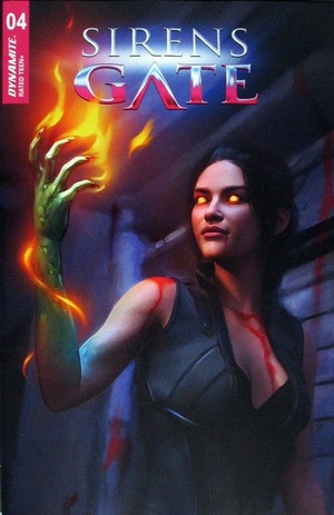 [Sirens Gate #4 (Cover C - Shannon Maer Flames Incentive)]