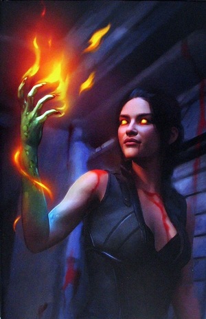 [Sirens Gate #4 (Cover G - Shannon Maer Full Art Flames Incentive)]