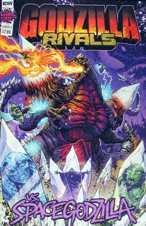 [Godzilla Rivals #9: Vs. Spacegodzilla (Cover A - Matt Frank)]