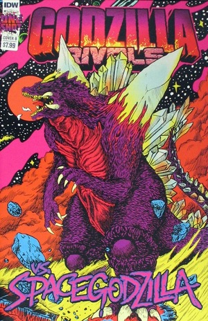 [Godzilla Rivals #9: Vs. Spacegodzilla (Cover B - Alexis Ziritt)]