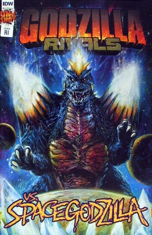 [Godzilla Rivals #9: Vs. Spacegodzilla (Cover C - Bob Eggleton Incentive)]