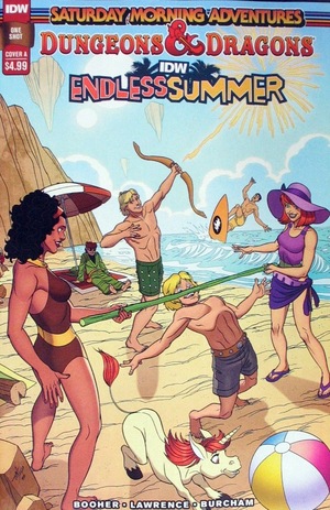 [IDW Endless Summer - Dungeons & Dragons: Satuday Morning Adventures #1 (Cover A - Tim Levins)]