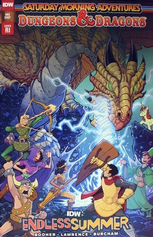 [IDW Endless Summer - Dungeons & Dragons: Satuday Morning Adventures #1 (Cover D - Jon Sommariva Incentive)]