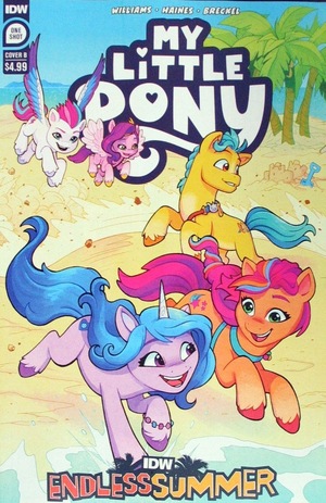 [IDW Endless Summer - My Little Pony #1 (Cover B - Jack Lawrence)]