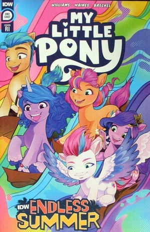[IDW Endless Summer - My Little Pony #1 (Cover D - Luciannys Camacho Incentive)]