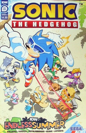 [IDW Endless Summer - Sonic the Hedgehog #1 (Cover A - Tracy Yardley)]