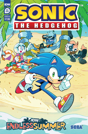 [IDW Endless Summer - Sonic the Hedgehog #1 (Cover B - Jack Lawrence)]