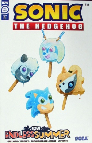 [IDW Endless Summer - Sonic the Hedgehog #1 (Cover D - Natalie Haines Incentive)]