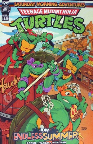 [IDW Endless Summer - Teenage Mutant Ninja Turtles #1 (Cover A - Tango)]