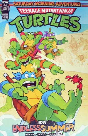 [IDW Endless Summer - Teenage Mutant Ninja Turtles #1 (Cover B - Jack Lawrence)]