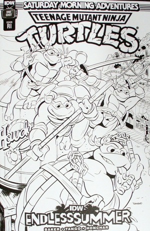 [IDW Endless Summer - Teenage Mutant Ninja Turtles #1 (Cover C - Tango Coloring Book Incentive)]