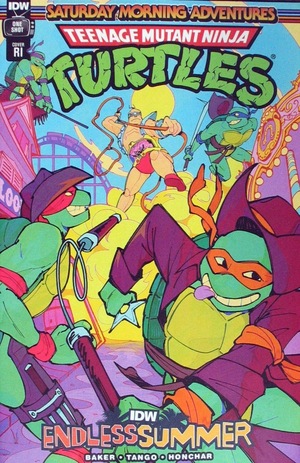 [IDW Endless Summer - Teenage Mutant Ninja Turtles #1 (Cover D - Roxy Flores Incentive)]