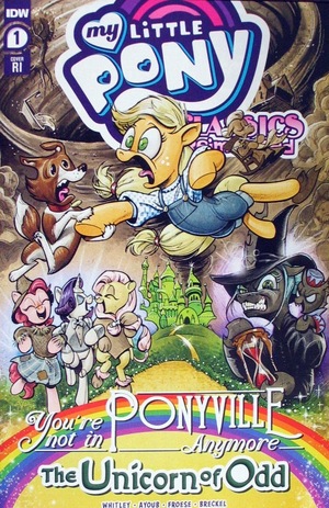 [My Little Pony: Classics Reimagined - Unicorn of Odd  #1 (Cover C - Andy Price Incentive) ]