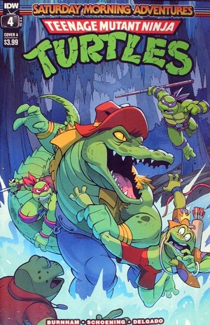 [Teenage Mutant Ninja Turtles: Saturday Morning Adventures Continued #4 (Cover A - Jack Lawrence)]