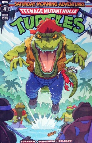 [Teenage Mutant Ninja Turtles: Saturday Morning Adventures Continued #4 (Cover B - Dan Schoening)]