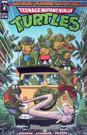 [Teenage Mutant Ninja Turtles: Saturday Morning Adventures Continued #4 (Cover C - Travis Hymel)]