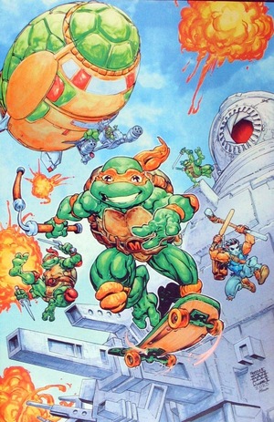 [Teenage Mutant Ninja Turtles: Saturday Morning Adventures Continued #4 (Cover E - Freddie Williams II Full Art Incentive)]