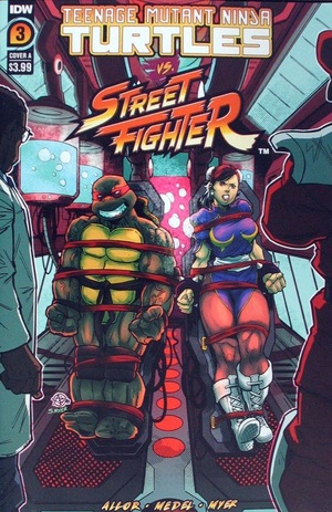 [Teenage Mutant Ninja Turtles Vs. Street Fighter #3 (Cover A - Ariel Medel)]