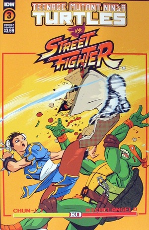 [Teenage Mutant Ninja Turtles Vs. Street Fighter #3 (Cover C - Tom Reilly)]