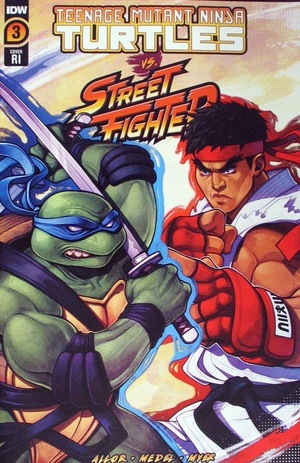 [Teenage Mutant Ninja Turtles Vs. Street Fighter #3 (Cover E - Elizabeth Beals Incentive)]