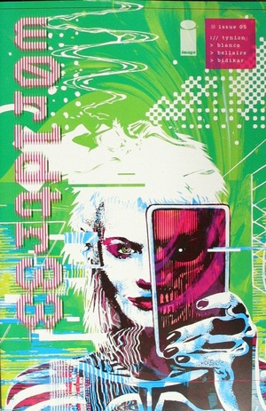 [w0rldtr33 #5 (1st printing, Cover C - Michael Walsh Incentive)]