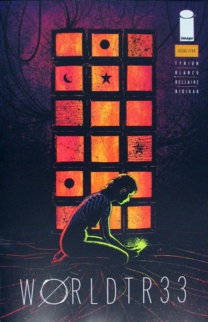 [w0rldtr33 #5 (1st printing, Cover E - Gavin Fullerton Incentive)]