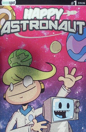 [Happy Astronaut #1 (Cover C - Matt Rodgers Foil)]