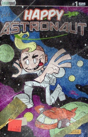 [Happy Astronaut #1 (Cover E - Troy Dongarra & Matt Rodgers Weathered Incentive)]