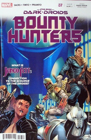 [Star Wars: Bounty Hunters No. 37 (Cover A - Marco Checchetto)]
