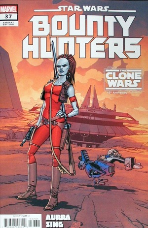 [Star Wars: Bounty Hunters No. 37 (Cover C - Giuseppe Camuncoli Clone Wars 15th Anniversary)]