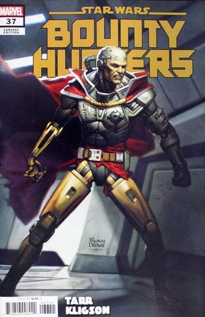 [Star Wars: Bounty Hunters No. 37 (Cover E - Ryan Brown)]