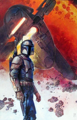 [Star Wars: Bounty Hunters No. 37 (Cover J - Alex Maleev Full Art Incentive)]