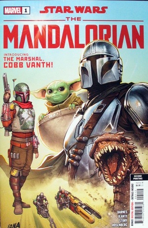 [Star Wars: The Mandalorian (series 2) No. 1 (2nd printing, Cover A - David Nakayama)]