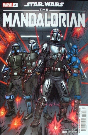 [Star Wars: The Mandalorian (series 2) No. 3 (Cover A - Steven Cummings)]