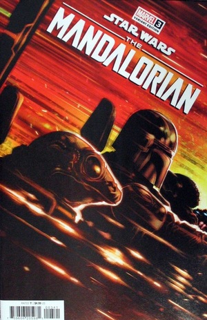 [Star Wars: The Mandalorian (series 2) No. 3 (Cover D - David Baldeon)]