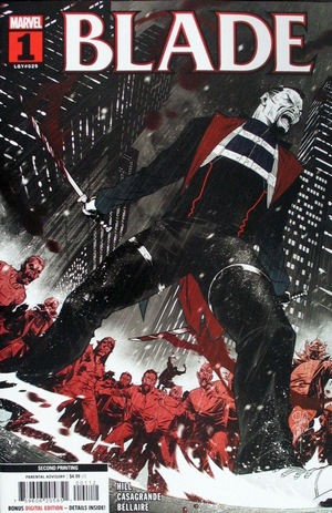 [Blade (series 6) No. 1 (2nd printing, Cover A - Elena Casagrande)]