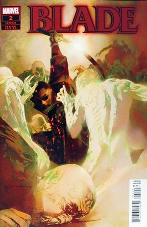 [Blade (series 6) No. 2 (Cover B - Bill Sienkiewicz)]