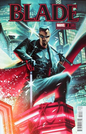 [Blade (series 6) No. 2 (Cover J - Mateus Manhanini Incentive)]