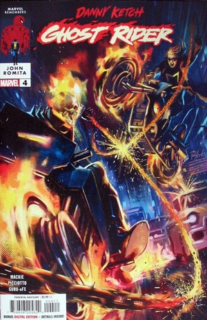[Danny Ketch: Ghost Rider No. 4 (Cover A - Ben Harvey)]