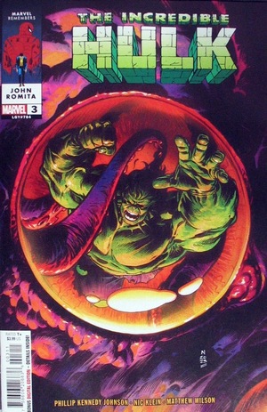 [Incredible Hulk (series 5) No. 3 (Cover A - Nic Klein)]